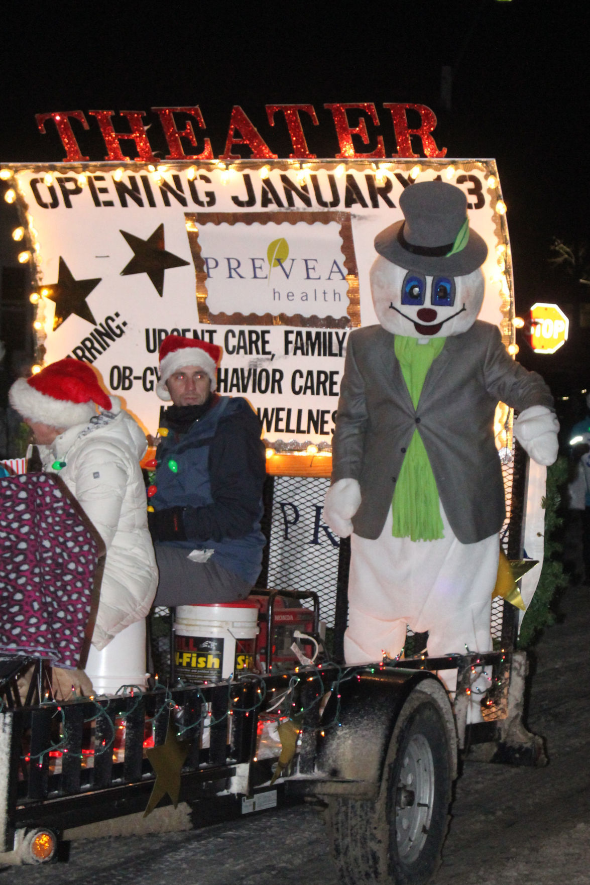 Menomonie WinterDaze Parade 12-12-19